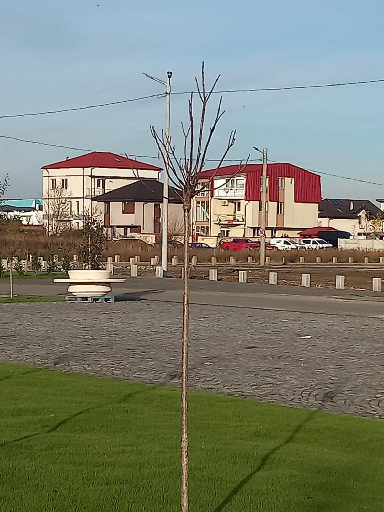 Twins Residence 2 Apart Hotel Ap 3 2 Rooms Chiajna Exterior photo